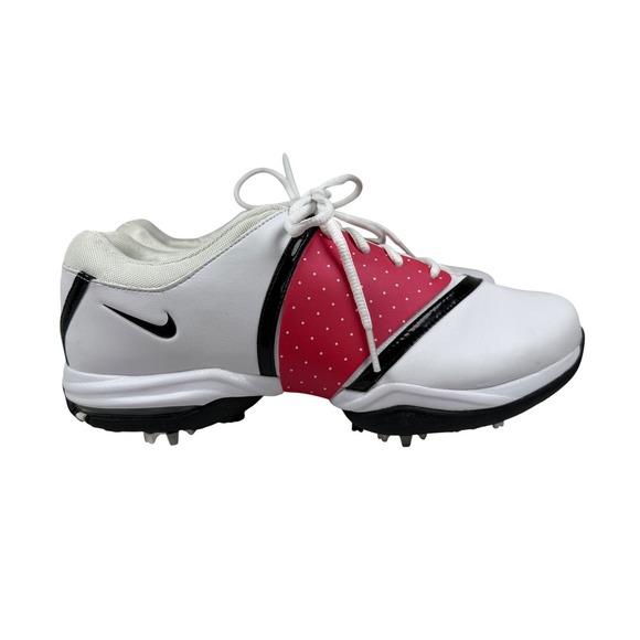 NWT Nike Interchangeable Women's Golf Cleats, Reversible Color Cover, Size 10.5 - Picture 4 of 12